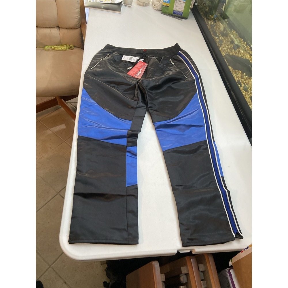 Headgear Classics Flight Satin Pants 3XL HGC062-SPAN-57 Black Blue Mens